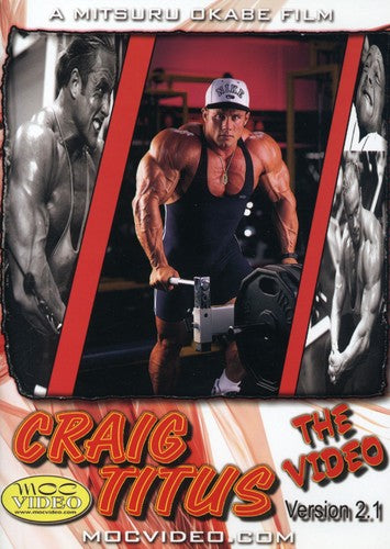 Version 2.1: The Bodybuilding Video - DVD