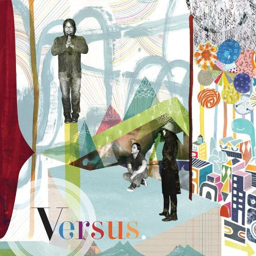 VERSUS On The Ones and Threes - Record Album - Vinyl LP