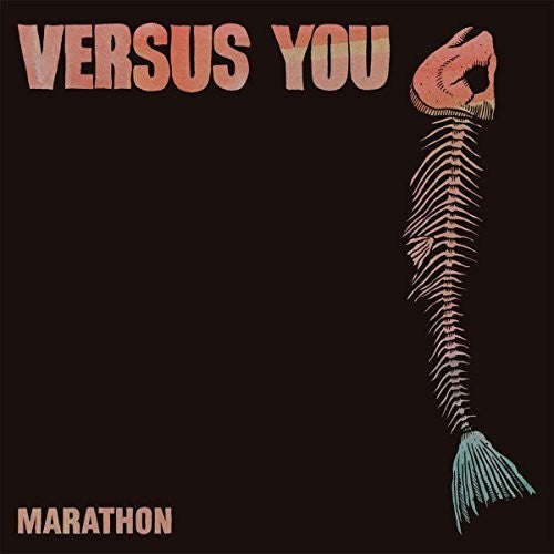 Versus You Marathon - Record Album - Vinyl LP