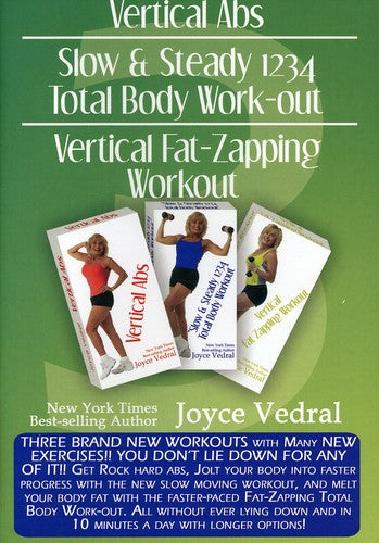 Vertical Abs & Fat Zapping Workout - DVD