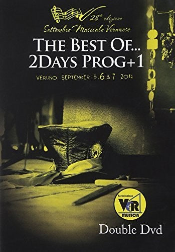 Veruno 2 Days of Prog 2014 - 2-Disc DVD Set