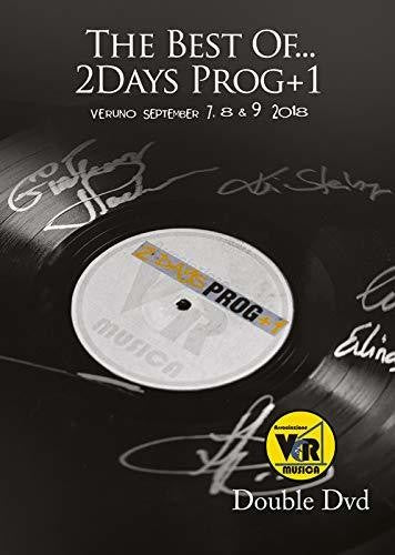 Veruno Prog Festival: Best of 2 Days of Prog 2018 Veruno Prog Festival: The Best Of 2 Days Of Prog 2018 - 2-Disc DVD Set