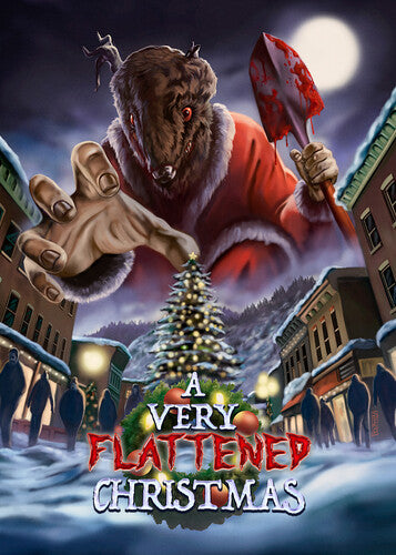 Very Flattened Christmas A Very Flattened Christmas - Blu-Ray