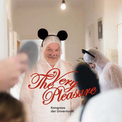 Very Pleasure Kongress Der Unvernunf - Record Album - Vinyl LP