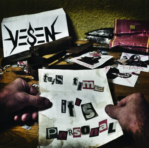 Vesen This Time It's Personal - Record Album - Vinyl LP