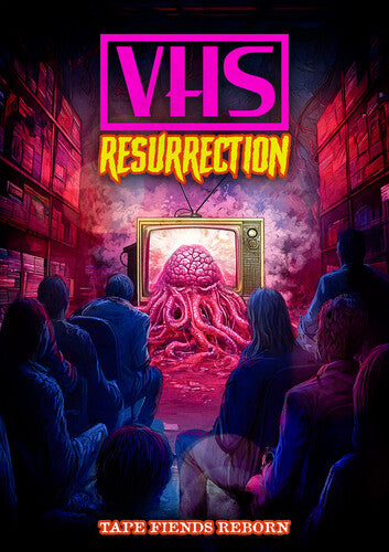 Vhs Resurrection: Tape Fiends Reborn VHS Resurrection: Tape Fiends Reborn - 2-Disc DVD Set