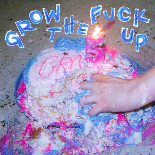 VIAL Grow Up - Record Album - Vinyl LP