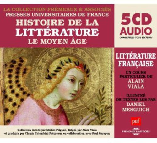 Viala / Mesguich V1: Histoire Litterature Francaise - 5-Disc CD Album
