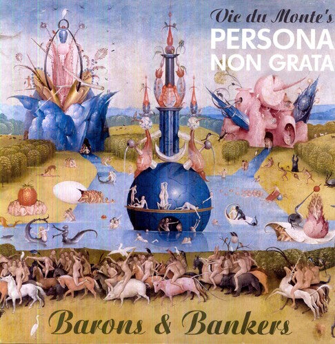 Vic Du Monte's Barons & Bankers - Record Album - Vinyl LP