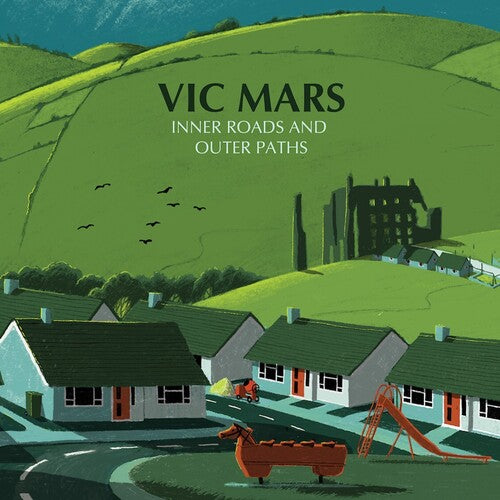Vic Mars Inner Roads & Outer Paths - Record Album - Vinyl LP