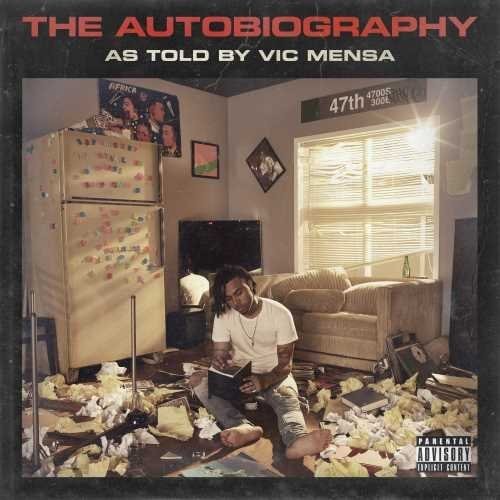 Vic Mensa The Autobiography - Double Record Album - Vinyl LP