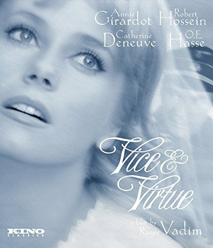 Vice and Virtue Vice and Virtue - Blu-Ray