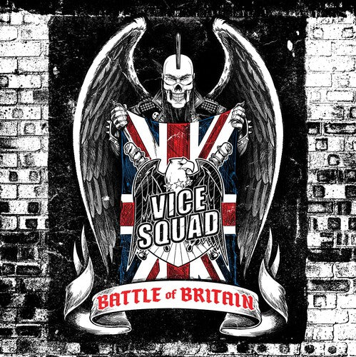 Vice Squad Battle Of Britain (Colored Vinyl) - Record Album - Vinyl LP