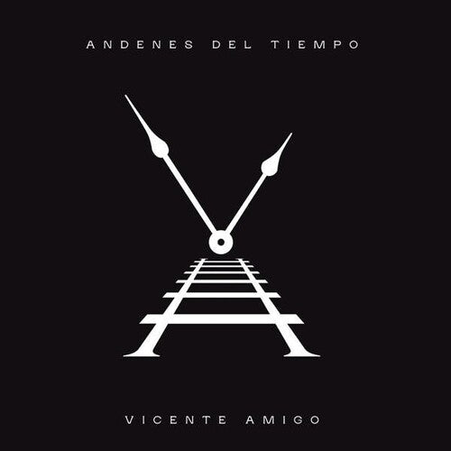 Vicente Amigo Andenes Del Tiempo - Record Album - Vinyl LP
