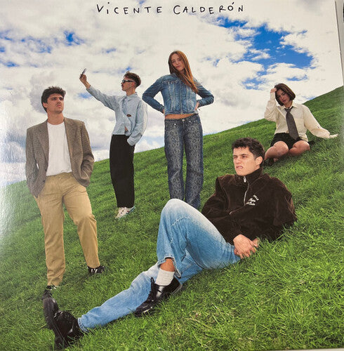 Vicente Calderon Vicente Calderon - Record Album - Vinyl LP