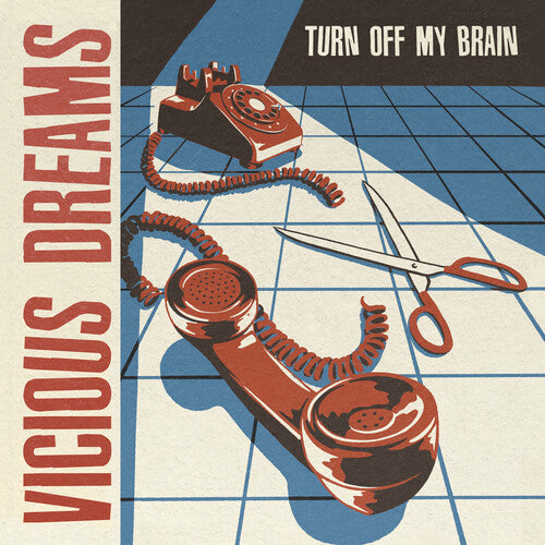 Vicious Dream Turn Off My Brain - Record Album - Vinyl LP