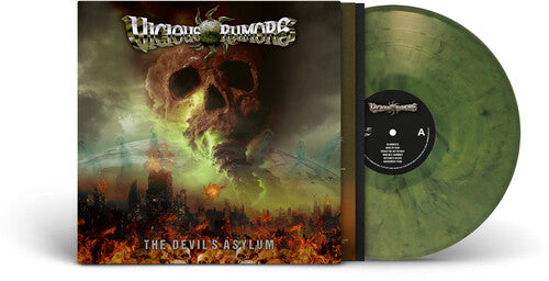 Vicious Rumors The Devil's Asylum - Record Album - Vinyl LP