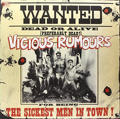 Vicious Rumours Sickest Men in Town - Record Album - Vinyl LP