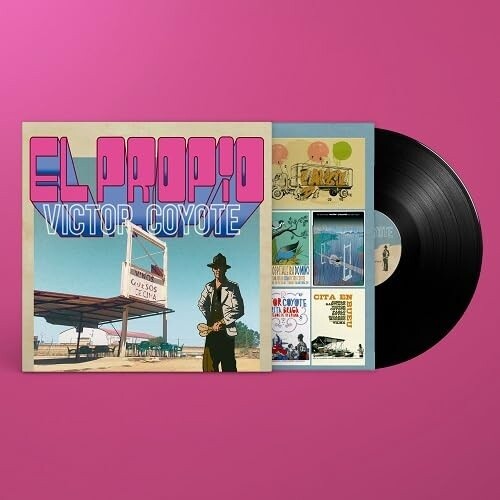 Victor Coyote El Propio - Record Album - Vinyl LP