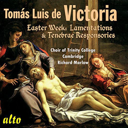 Victoria / Choir of Trinity College Cambridge Easter Week Lamentations & Responsories - CD Album