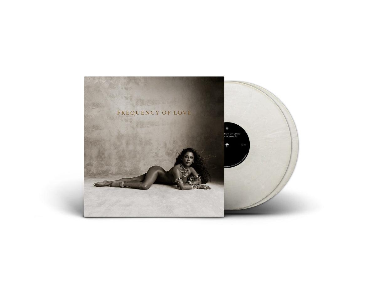 Victoria Monet Frequency Of Love (Indie Exclusive) [Cream Marble Blend] [2LP]