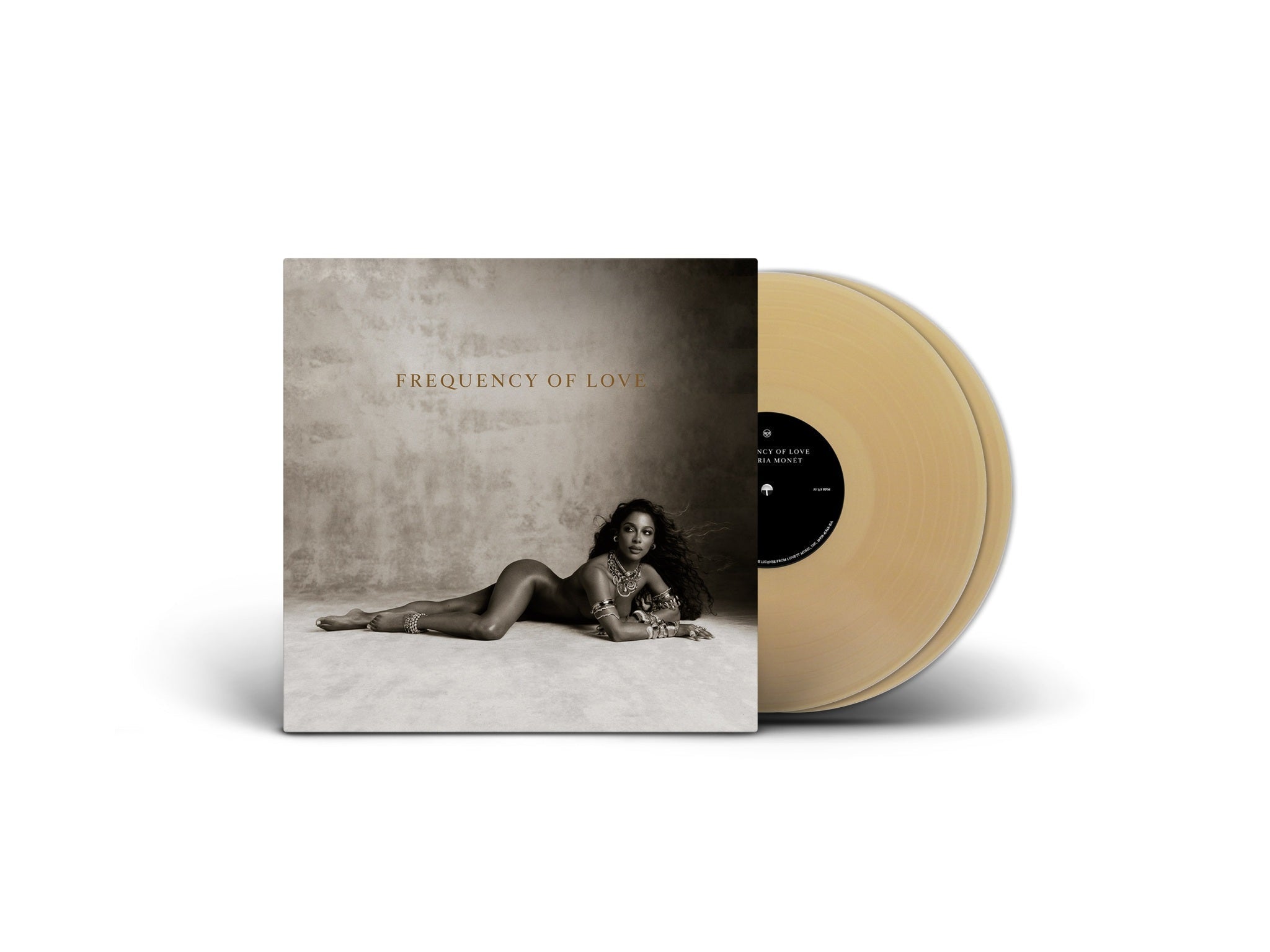 Victoria Monet Frequency Of Love [Translucent Tan] [2LP]