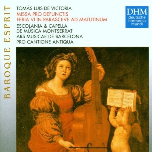 Victoria / Montserrat Capella De Musica Missa Pro Defunctis - CD Album