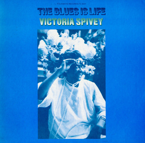 Victoria Spivey The Blues Is Life - CD Album
