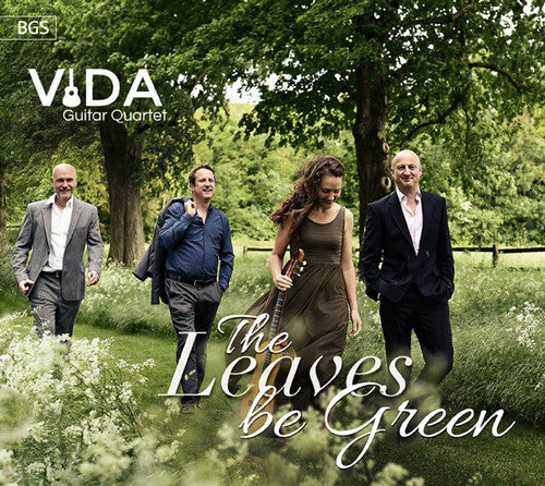 VIDA Guitar Quartet Leaves Be Green - CD Album