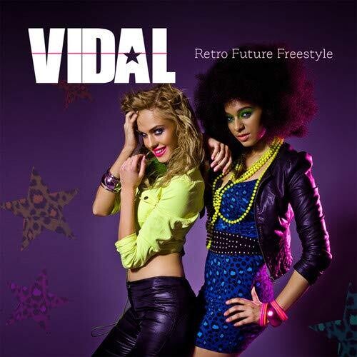 Vidal Retro Future Freestyle - CD Album