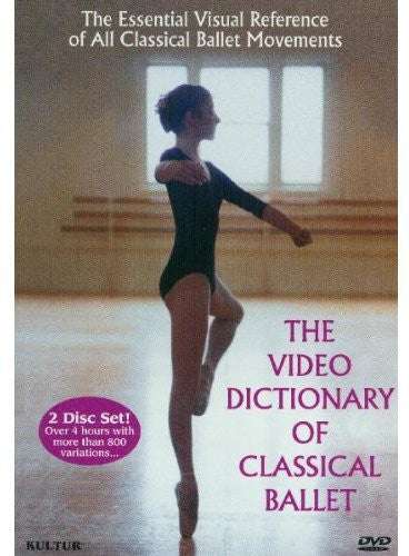 Video Dictionary of Classical Ballet - DVD