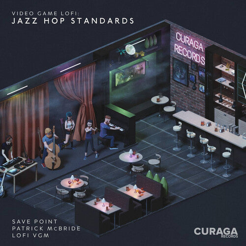 Video Game Lofi: Jazz Hop Standards, Vol. 1 - Ost Video Game Lofi: Jazz Hop Standards, Vol. 1 - Record Album - Vinyl LP