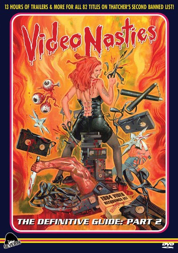 Video Nasties: The Definitive Guide Part 2 - 3-Disc DVD Set