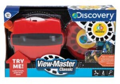Viewmaster Classic Boxed Set with Case ViewMaster Classic Boxed Set with Case - CD Album