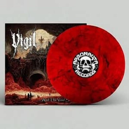 Vigil And The Void Stared Back - Record Album - Vinyl LP
