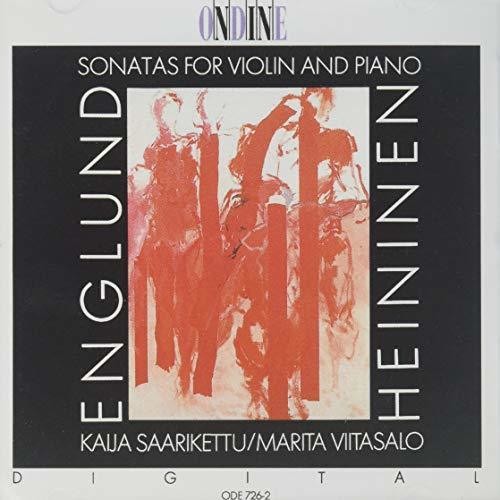 Viitasalo / Saarikettu Violin Sonates - CD Album