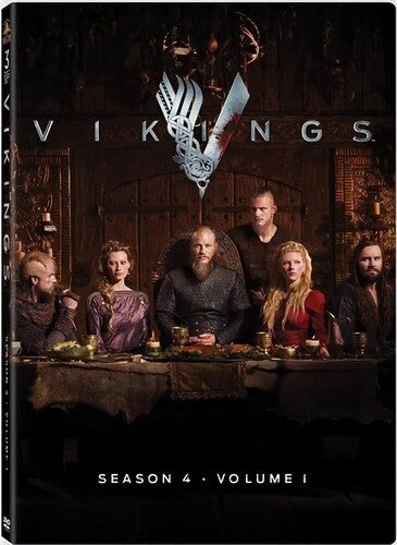 Vikings: Season 4 Volume 1 - 3-Disc DVD Set