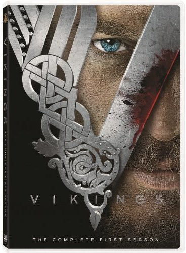 Vikings: The Complete First Season - 3-Disc DVD Set