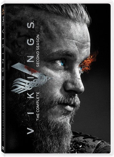 Vikings: The Complete Second Season - 3-Disc DVD Set