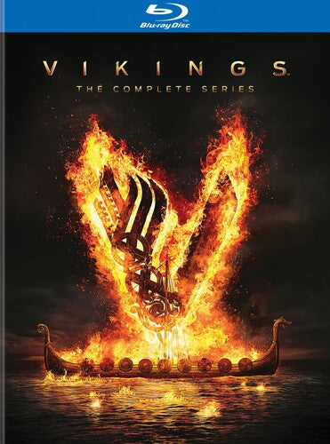 Vikings: The Complete Series Vikings: The Complete Series - 27-Disc Blu-Ray Set