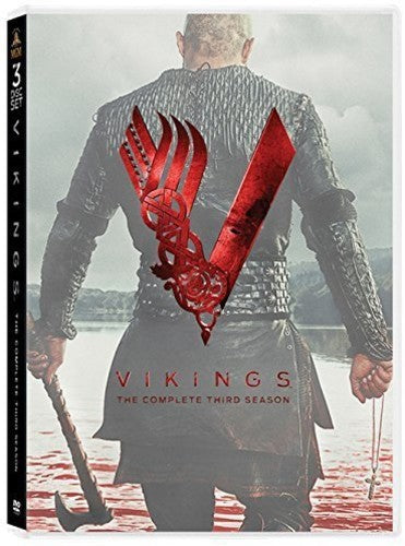 Vikings: The Complete Third Season - 3-Disc DVD Set