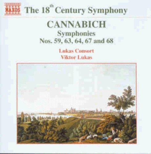 Viktor Lukas Symphonies 59 63 64 67 & 68 - CD Album