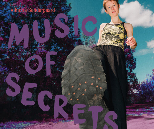 Viktoria Sondergaard Music Of Secrets - Record Album - Vinyl LP