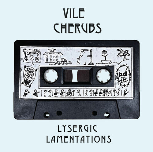 Vile Cherubs Lysergic Lamentations - Record Album - Vinyl LP