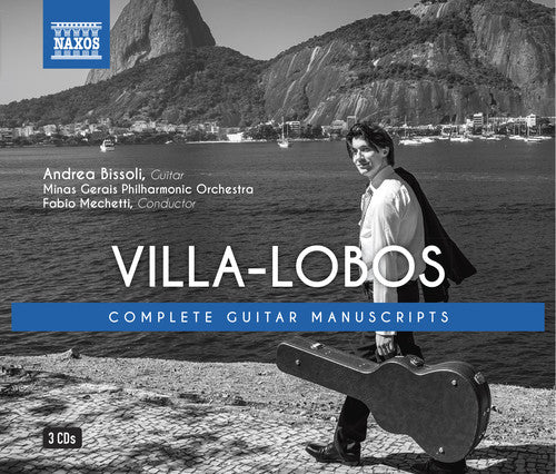 Villa-Lobos / Bissoli / Mechetti Heitor Villa-Lobos: Complete Guitar Manuscripts - 3-Disc CD Album