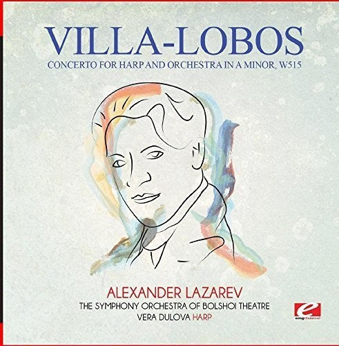 Villa-Lobos Villa-Lobos: Concerto for Harp and Orchestra in A Minor, W515 - CD Album