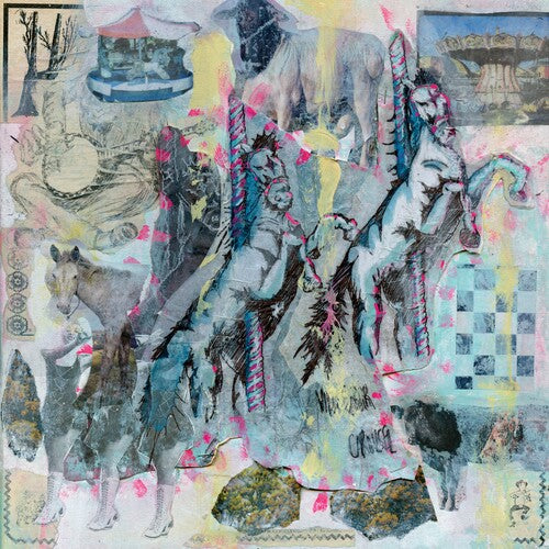 Villagerrr Carousel - Blue - Record Album - Vinyl LP