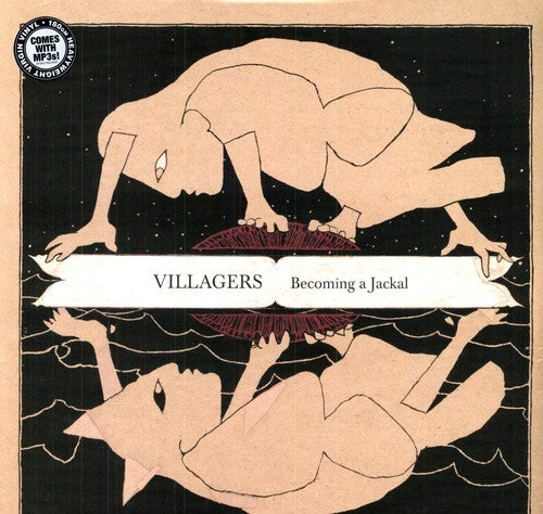 Villagers Becoming a Jackal - Double Record Album - Vinyl LP