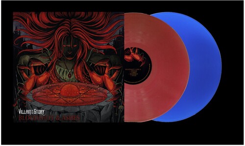 Villain of the Story Bloodshot / Ashes - Double Record Album - Vinyl LP