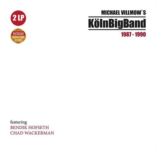 Villmow, Michael / Koln Big Band 1987-1990 - Double Record Album - Vinyl LP